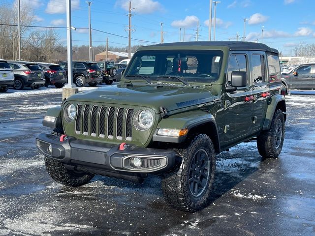 2021 Jeep Wrangler 80th Anniversary