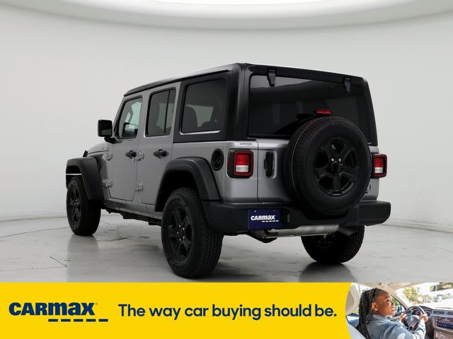 2021 Jeep Wrangler Unlimited Sport S