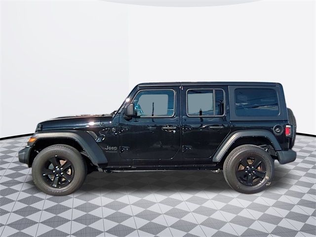 2021 Jeep Wrangler Unlimited Sport Altitude