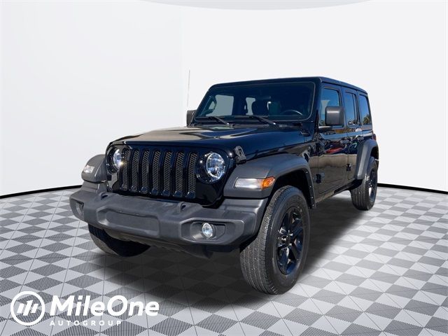 2021 Jeep Wrangler Unlimited Sport Altitude