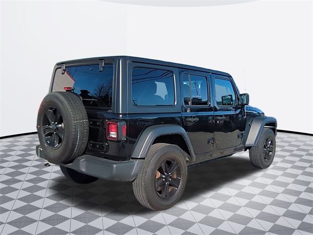 2021 Jeep Wrangler Unlimited Sport Altitude