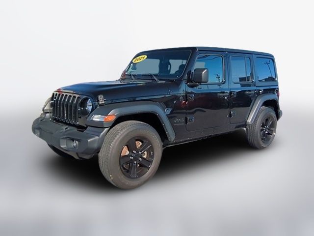 2021 Jeep Wrangler Unlimited Sport Altitude