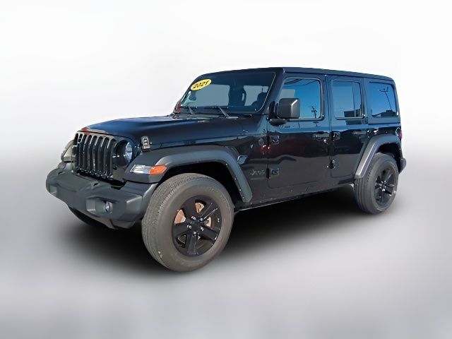 2021 Jeep Wrangler Unlimited Sport Altitude