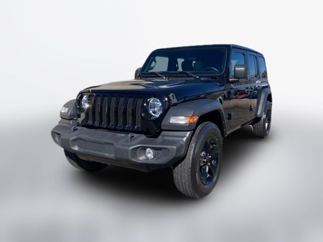 2021 Jeep Wrangler Unlimited Sport Altitude