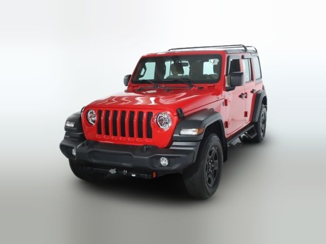 2021 Jeep Wrangler Unlimited Sport
