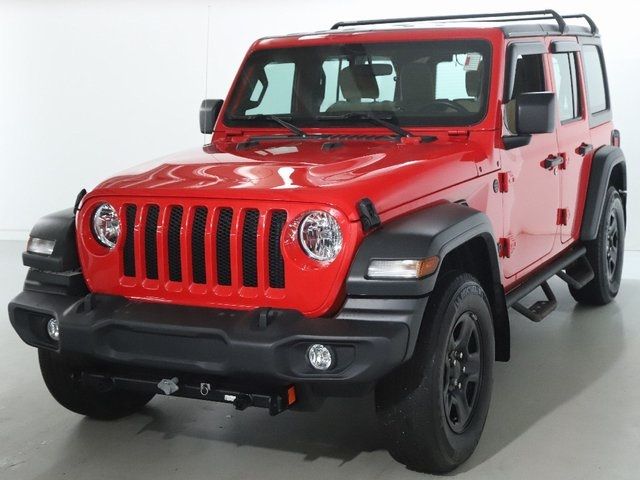 2021 Jeep Wrangler Unlimited Sport