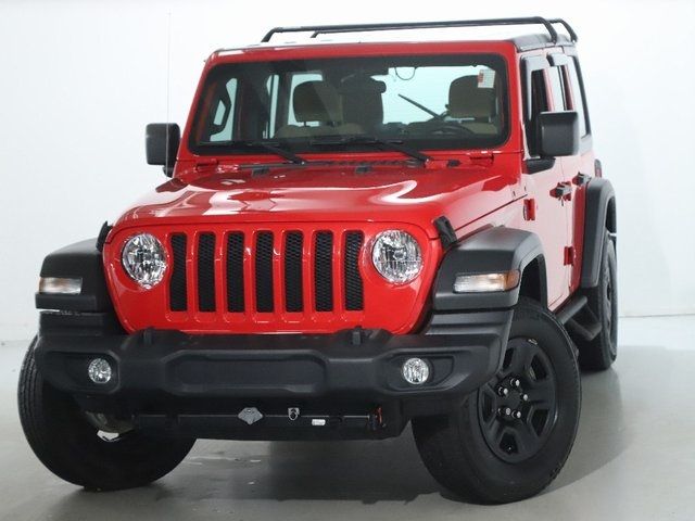 2021 Jeep Wrangler Unlimited Sport