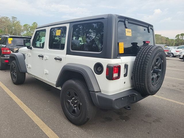 2021 Jeep Wrangler Unlimited Sport