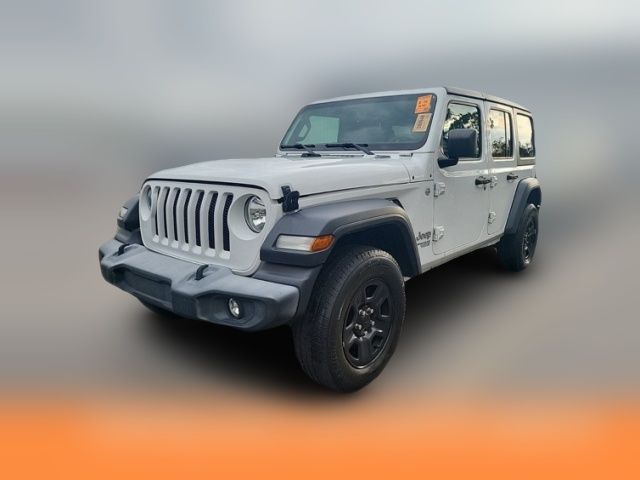 2021 Jeep Wrangler Unlimited Sport