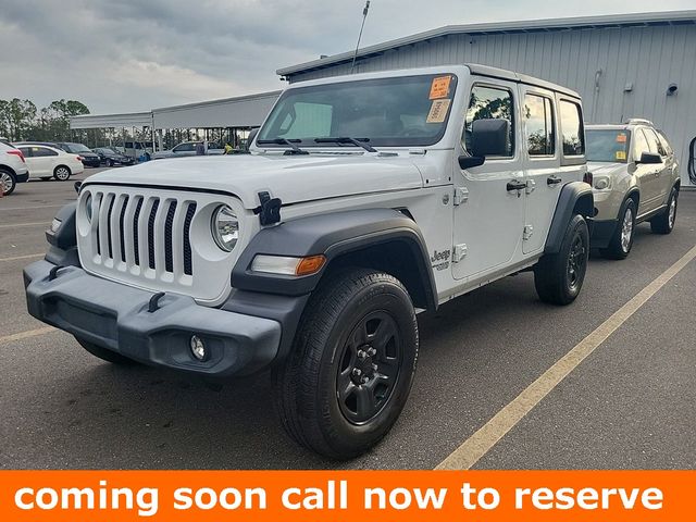 2021 Jeep Wrangler Unlimited Sport