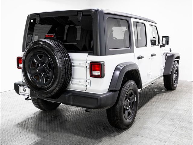 2021 Jeep Wrangler Unlimited Sport