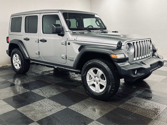 2021 Jeep Wrangler Unlimited Sport S