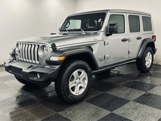 2021 Jeep Wrangler Unlimited Sport S