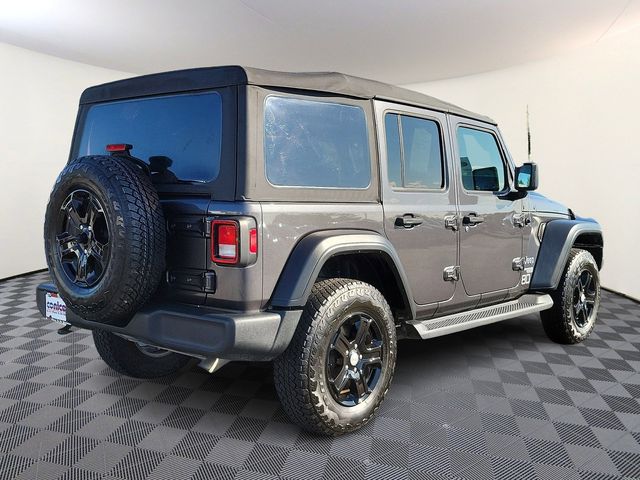 2021 Jeep Wrangler Unlimited Sport S