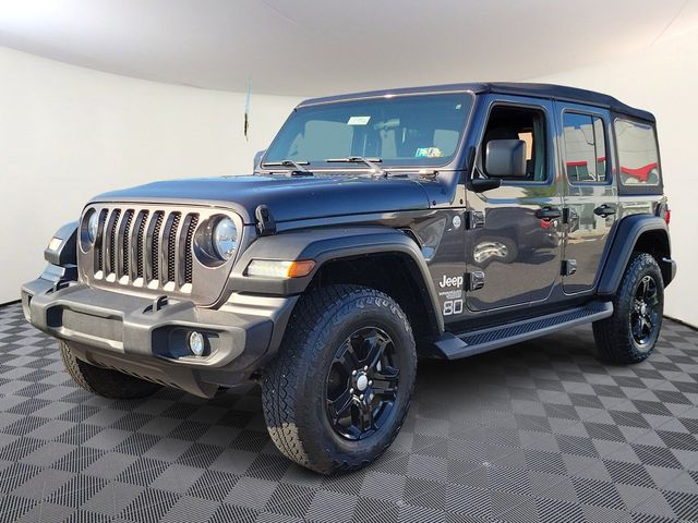 2021 Jeep Wrangler Unlimited Sport S