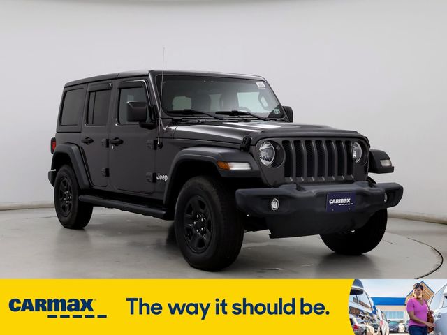 2021 Jeep Wrangler Unlimited Sport