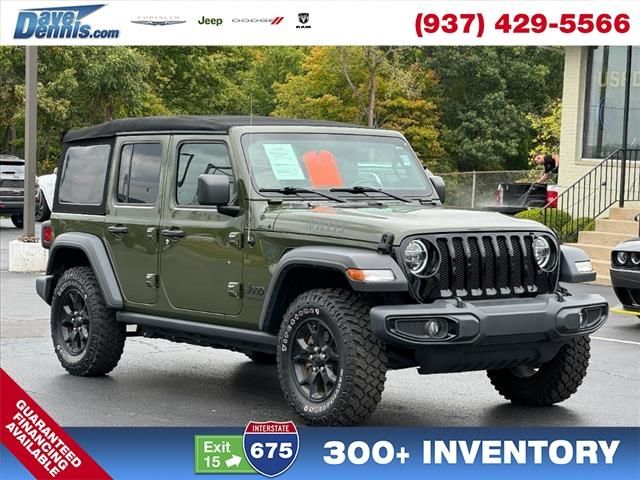 2021 Jeep Wrangler Unlimited Willys