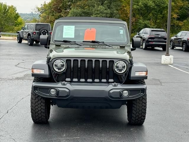 2021 Jeep Wrangler Unlimited Willys