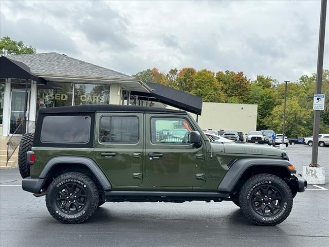 2021 Jeep Wrangler Unlimited Willys