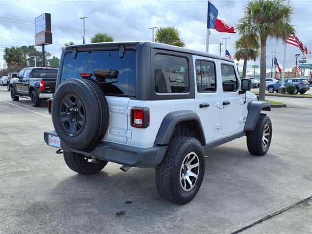 2021 Jeep Wrangler Unlimited Sport