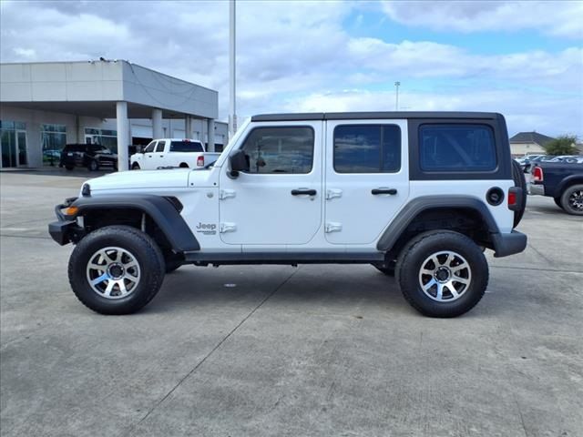 2021 Jeep Wrangler Unlimited Sport