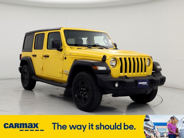 2021 Jeep Wrangler Unlimited Sport