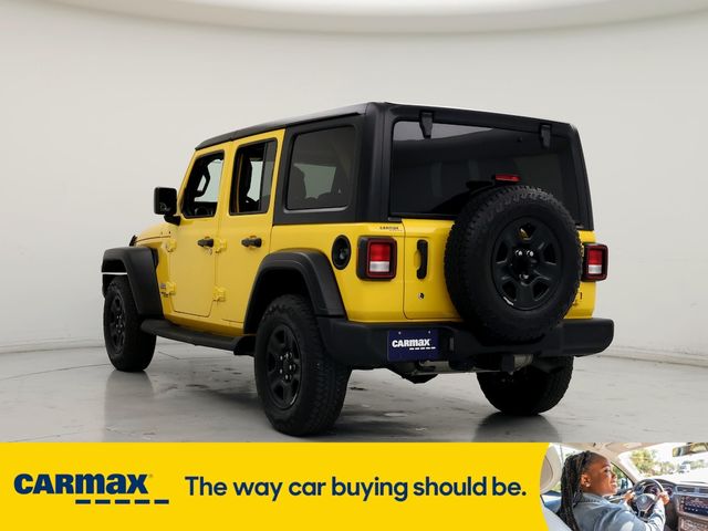 2021 Jeep Wrangler Unlimited Sport