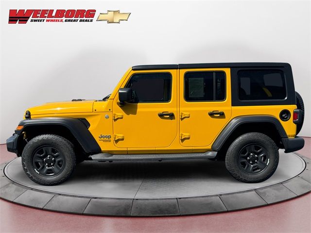 2021 Jeep Wrangler Unlimited Sport