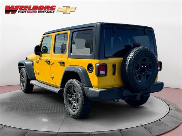 2021 Jeep Wrangler Unlimited Sport