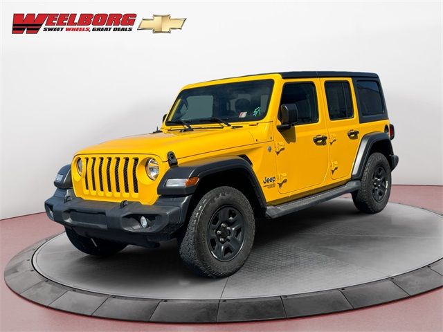 2021 Jeep Wrangler Unlimited Sport