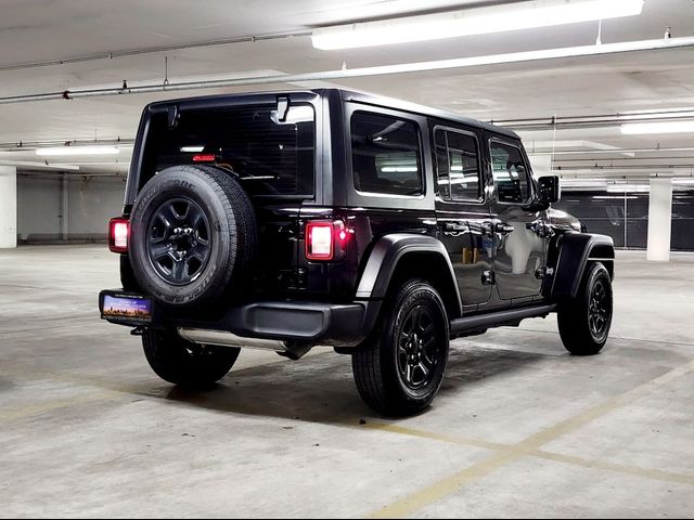 2021 Jeep Wrangler Unlimited Sport