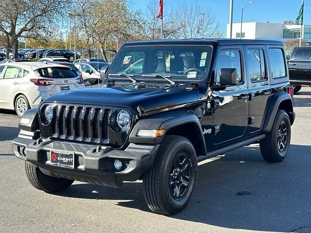 2021 Jeep Wrangler Unlimited Sport