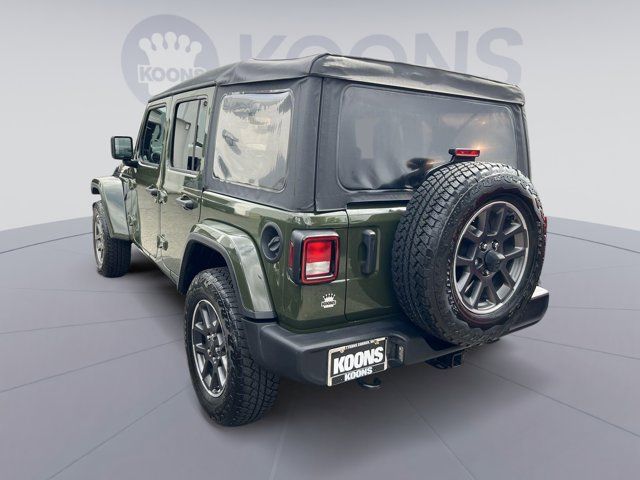 2021 Jeep Wrangler Unlimited 80th Anniversary