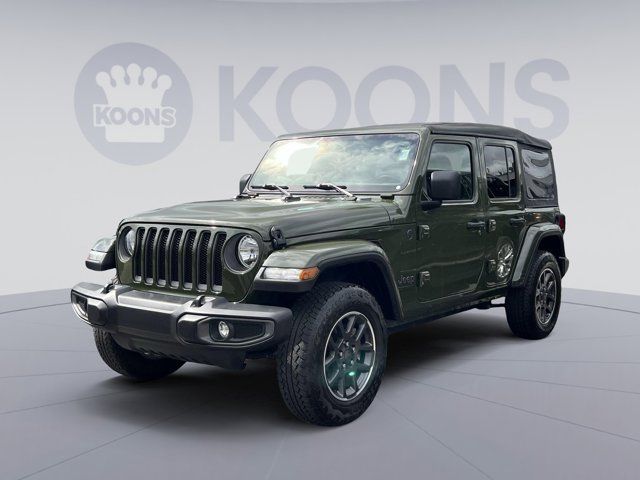 2021 Jeep Wrangler Unlimited 80th Anniversary