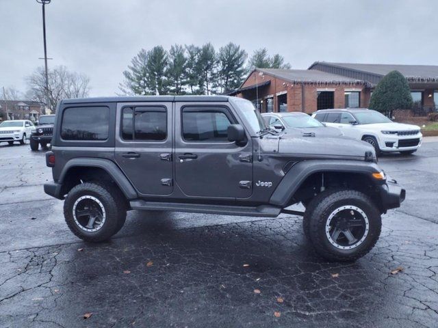 2021 Jeep Wrangler Unlimited Sport S