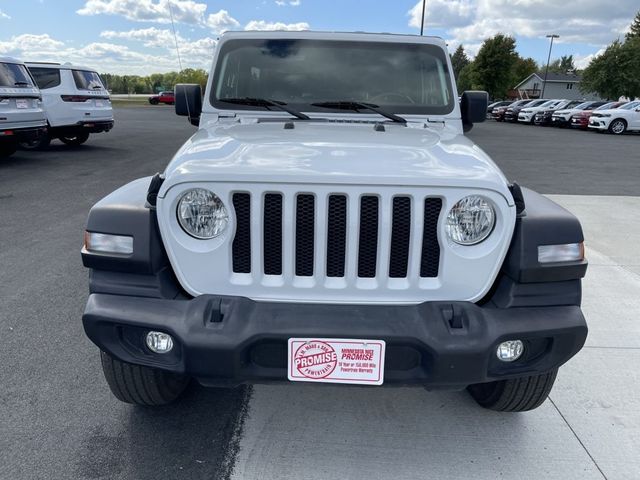 2021 Jeep Wrangler Unlimited Sport S