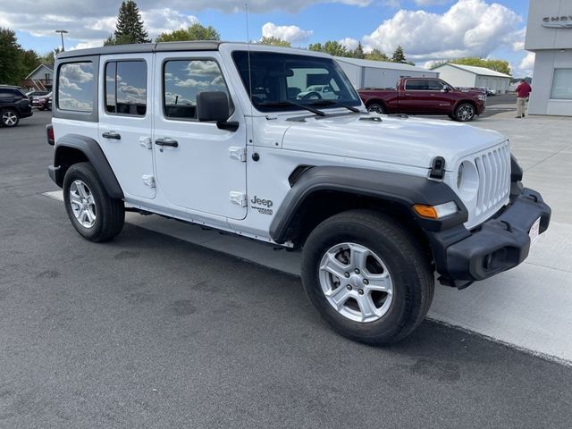 2021 Jeep Wrangler Unlimited Sport S