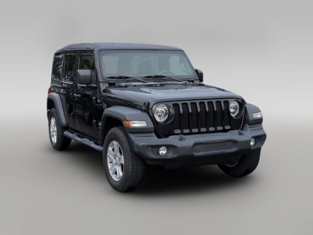 2021 Jeep Wrangler Unlimited Sport S