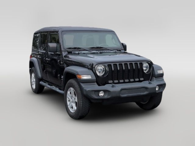 2021 Jeep Wrangler Unlimited Sport S