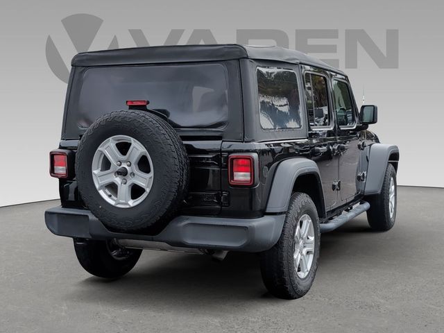 2021 Jeep Wrangler Unlimited Sport S