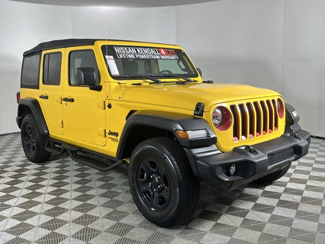 2021 Jeep Wrangler Unlimited Sport