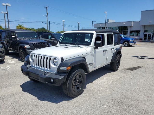 2021 Jeep Wrangler Unlimited Sport