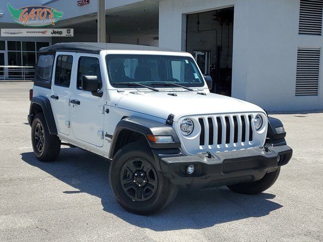 2021 Jeep Wrangler Unlimited Sport