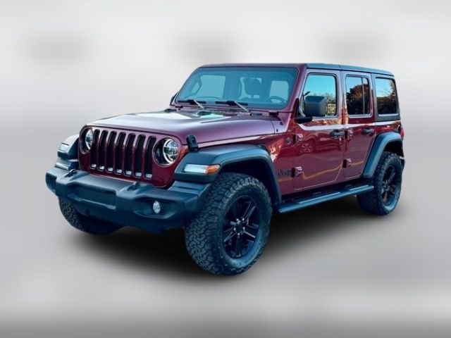 2021 Jeep Wrangler Unlimited Sport Altitude