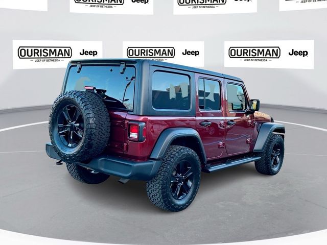 2021 Jeep Wrangler Unlimited Sport Altitude