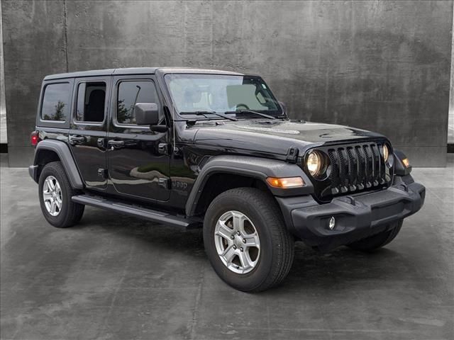 2021 Jeep Wrangler Unlimited Sport S