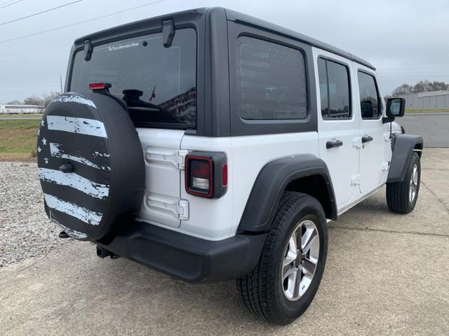 2021 Jeep Wrangler Unlimited Sport