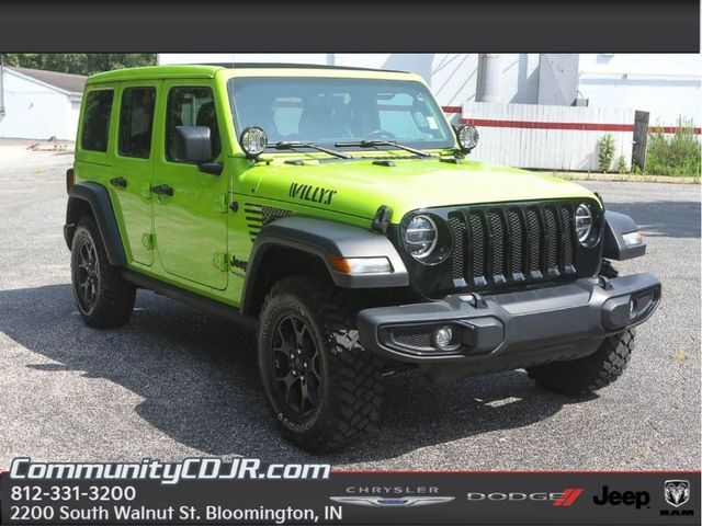 2021 Jeep Wrangler Unlimited Willys