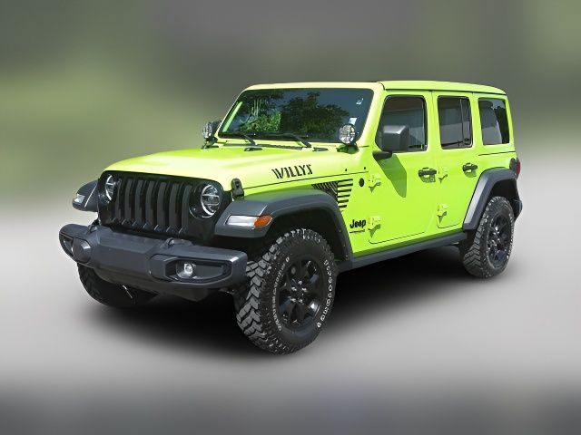 2021 Jeep Wrangler Unlimited Willys