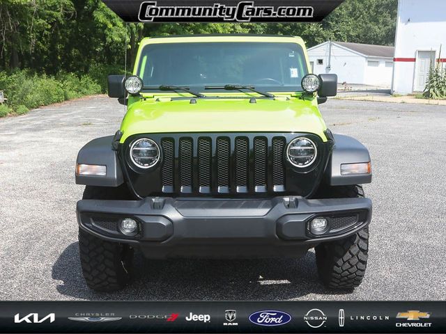2021 Jeep Wrangler Unlimited Willys